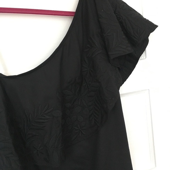 Mara Hoffman Embroidered One Shoulder Dress - Picture 8 of 8